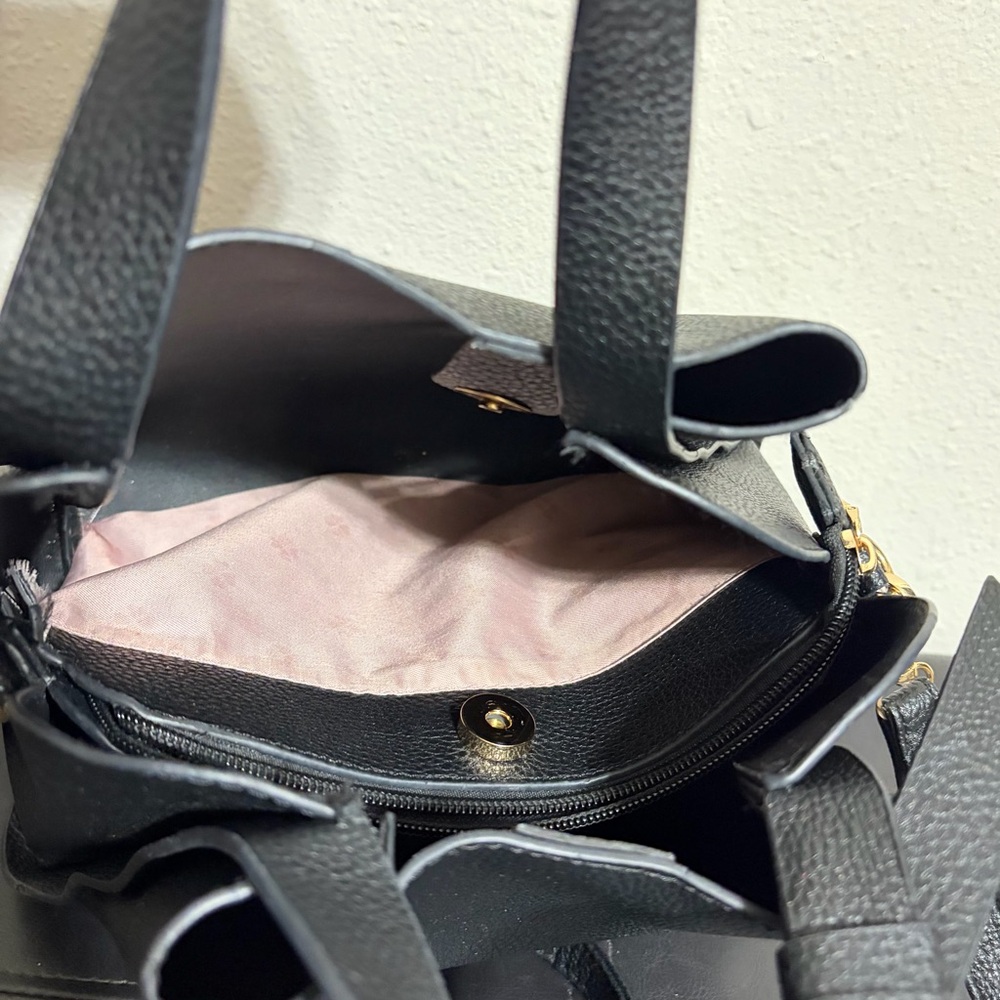 Kate Spade Black Leather Crossbody Bag - Picture 6 of 10
